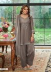 D 50354 B By Zaveri Marvel Silk Beats Embroidery Readymade Suits 